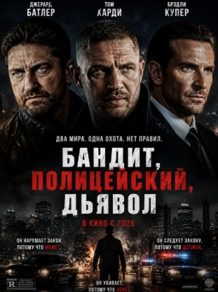 Фильм Бандит, полицейский, дьявол 2026